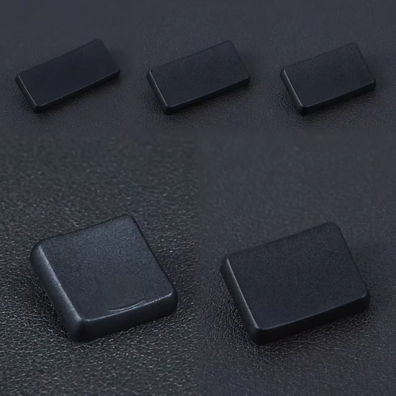 NEUE 1U 1,25U 1,5U 1,75U 2U 2,25U PBT Tastenkappen Benutzerdefinierte Kailh Switch Choc Low Profile Mechanische Tastatur Tastenkappen Ultradünne CFX-Taste Image