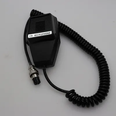 Walkie Talkie 4-Pin Werkman CM4 CB Radio Mic Microfoon Voor Cobra Uniden Auto Twee Manier