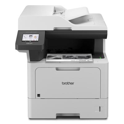Brother Dcp-L5510Dn Laser All-In-One Printer With Duplex Printing And Networking