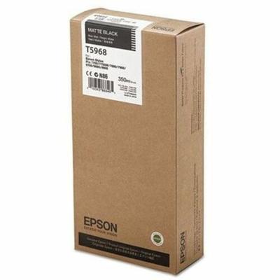 Epson Ultrachrome Hdr Matte Black Ink Cartridge - Inkjet - Matte Black