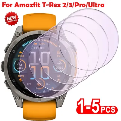 Tempered Glass For Amazfit T-rex 3 2 Ultra Pro 9H Hardness HD Clear Film Screen Protector For