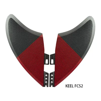 Surfboard kayak Fcs 2 twin fin Keel Fins Dual Tab Single Tab Sizes for Longboard Surfboard & Top