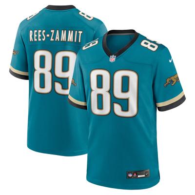 Jacksonville Jaguars Nike Sekundär Ausweichtrikot - Louis Rees-Zammit - Herren Image