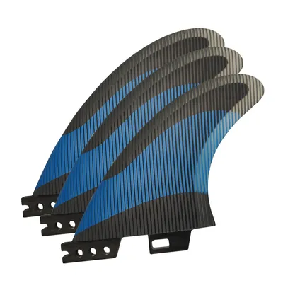 NEW Cera Surf Quilha fcs2 surf vinnen Epoxy Resin Fiberglass Blue MF Medium G5 Surfboard Thruster