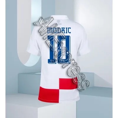 Croatia national 2022/23 moto Modric T-Shirt Man Outdoor Quick Dry Soccer Jersey Unisex Summer