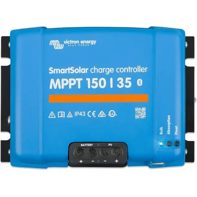 Home.SmartSolar MPPT Solar Charge Controller (Bluetooth) - Charge Controllers for Solar Panels -