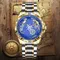 GLENAW Design Nuovi orologi da uomo Serie nautica Viaggiatore Acciaio inossidabile Incandescente