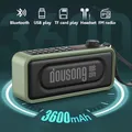 Altoparlante Bluetooth esterno portatile Subwoofer stereo wireless Mini radio FM Chiamata in