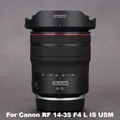 RF14-35 Obiettivo della fotocamera Corpo Adesivo Cappotto Wrap Pellicola protettiva Decal Skin per Canon RF 14-35mm f/4 L IS USM 14-35 F4 RF1435 RF1435MM