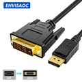DisplayPort DP a DVI Adattatore Connecto Cavo di Conversione Linea 1.8M FHD 1920*1080P Per Desktop Laptop PC TV Monitor Proiettore