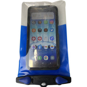Aquapac Waterproof Smartphone Case (Plus-Plus Size, Blue) 364