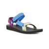 Sandale TEVA "W ORIGINAL UNIVERSAL", Gr. 39, glow multi, Textil, sportlich, Schuhe