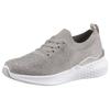 Slip-On Sneaker ARA "MAYA", Damen, Gr. 43, beige, Textil, sportlich, Schuhe, Schnürschuh, Slipper in Strickoptik, H-Weite