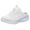 Clog RIEKER, Damen, Gr. 42, weiß, Textil, unifarben, sportlich, Schuhe, Schlupfschuh, Sommerschuh, Hausschuh mit MemoSoft-Ausstattung