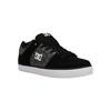 Sneaker DC SHOES "Pure", Gr. 7(39), schwarz, monogram, 55.4% Leder, 44.6% Synthetikmaterial, Schuhe Skaterschuh Sneaker low