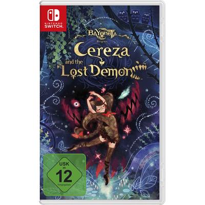 NINTENDO SWITCH Spielesoftware "Bayonetta Origins: Cereza and the Lost Demon", bunt, Nintendo Switch, Games