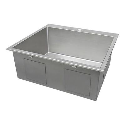 Ruvati RVU6015 Forma Pro 25" x 22" Stainless Steel Drop-In Laundry Sink
