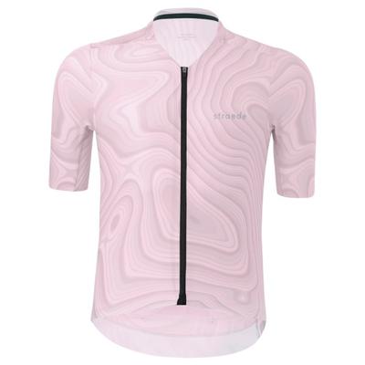 straede - Aerlig Jersey - Radtrikot Gr S rosa Image