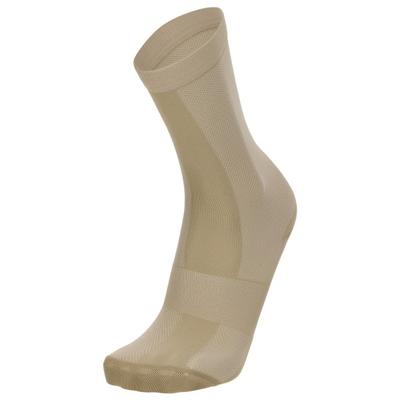 Santini - Cycling High Socks Q-Skin Puro - Radsocken 40-43 - M/L | EU 40-43 beige Image