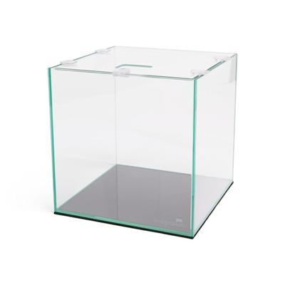 Imagitarium Open-Glass Frameless Cube Aquarium Tank, 35 Gallon