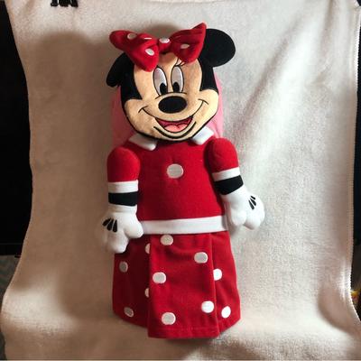 Disney Kitchen | Walt Disney World Park Minnie Kitchen Oven Mitt | Color: Pink/Red | Size: Os
