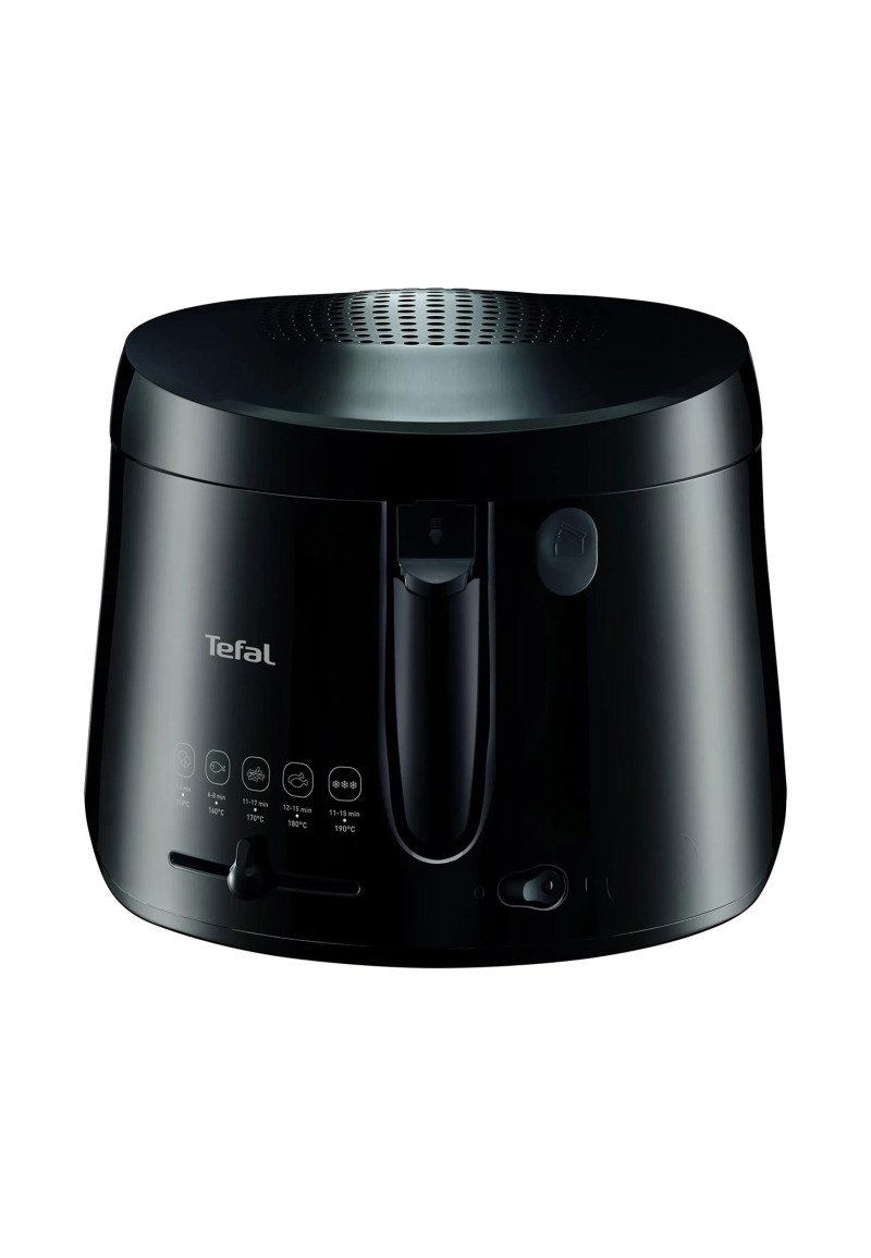 Tefal FF1078 Maxi Fry Schwarz Fritteuse - 1 kg Kapazität, 2 Liter, Cool-Touch Image