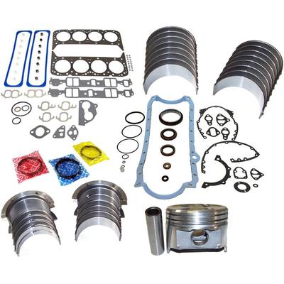 DNJ Engine Rebuild Kit, 1 year or 12,000-mile limited warranty EK228B