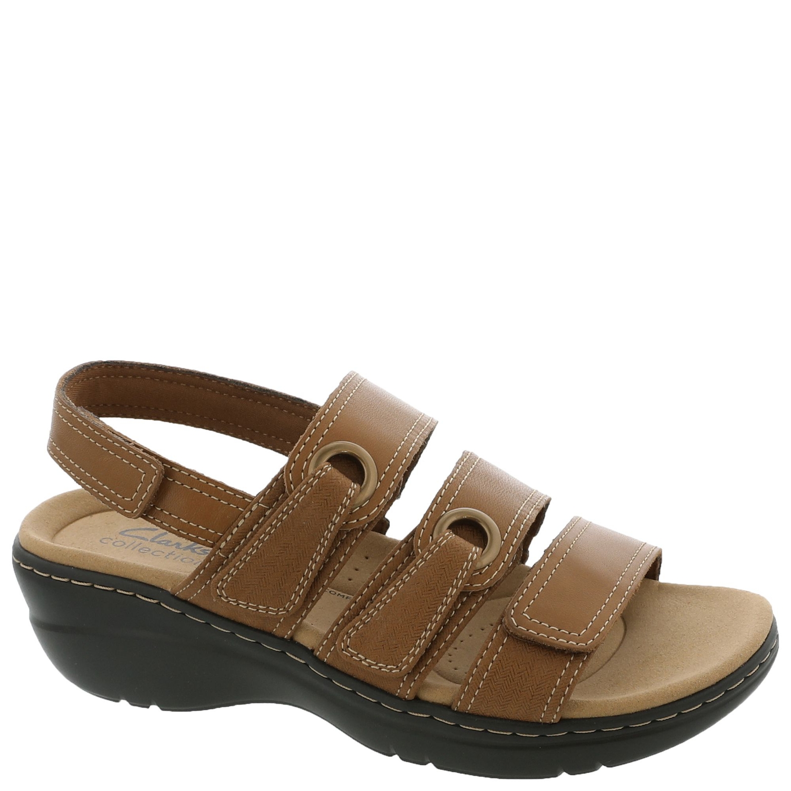 Clarks Merliah2 Bali - Womens 6.5 Tan Sandal W