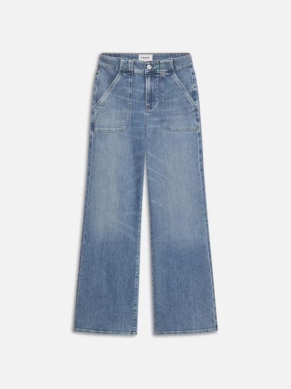 Modern Pocket Jean - Blue - FRAME Jeans