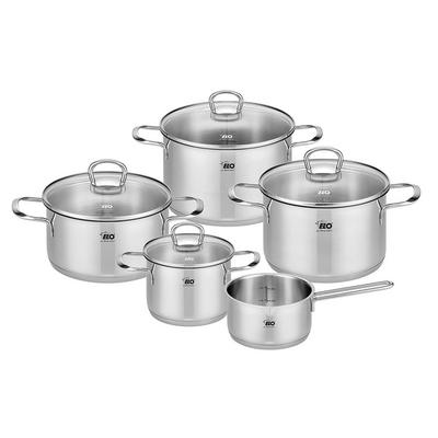 Topfset "Jaspis" EDS 5-teilig ELO Image