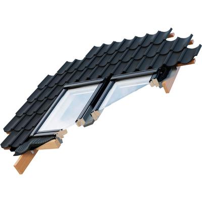 VELUX Kombi-Eindeckrahmen EKW 2021M, 78x180 cm (MK12) Image