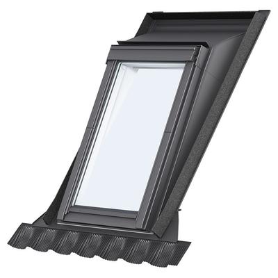 VELUX Aufkeilrahmen EAW 6000 Ziegel hoch/Welle Alu, 94x118 cm (PK06) Image