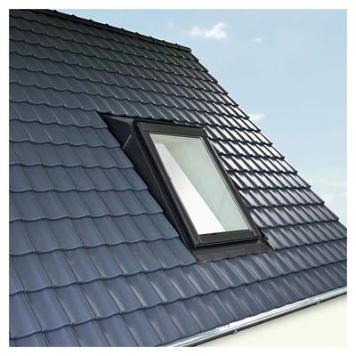 Roto Designo EAZ Rx200 Ziegel mit Wärmedämmung, 74x160 cm (7/16) Image