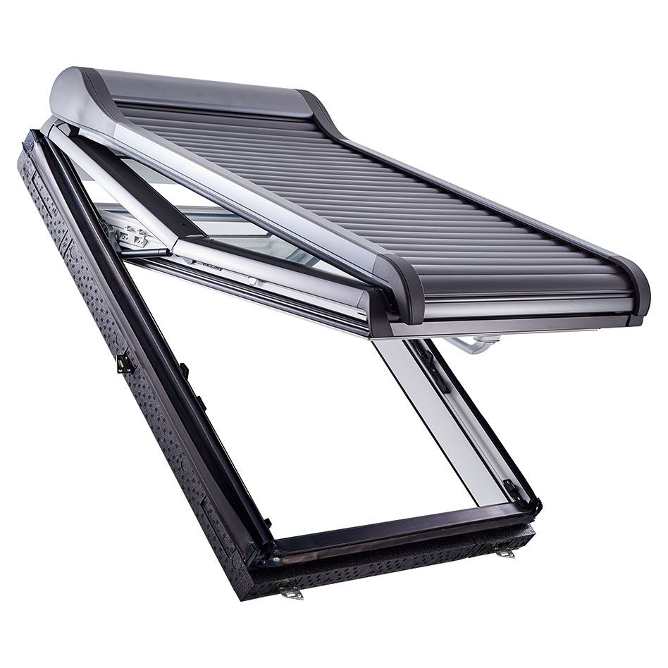 Roto Außenrollladen Designo ZRO M R7 Manuell, 94x118 cm (9/11)