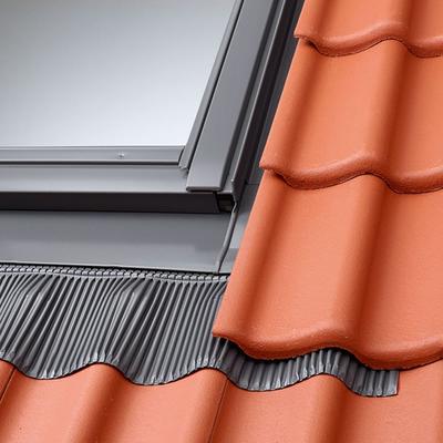 VELUX Eindeckrahmen EDJ 1000 vertiefter Einbau, 78x180 cm (MK12) Image