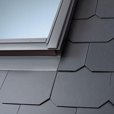 VELUX Eindeckrahmen EDL 1000 Schiefer Schichtstück, 55x78 cm (CK02) Image