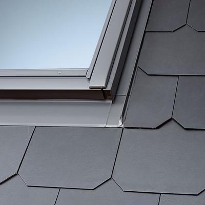 VELUX Eindeckrahmen EDS 1000 Schiefer Stehfalz, 114x140 cm (SK08) Image