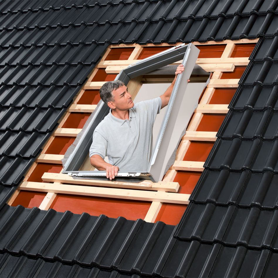 VELUX Dämm- und Anschlussset BDX 2000, 55x78 cm (CK02) Image