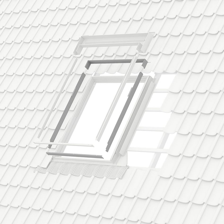 VELUX Adapterrahmen ELX 0000 für den Austausch älterer Fenster, 75x104 cm (Y43) Image
