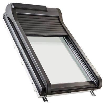 Roto Außenrollladen Designo ZRO S R7SR Solar Funk, 61,2x100 cm (6/10) Image