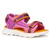 Sandale GEOX "J SANDAL AIRADYUM GI", Kinder, Gr. 32, pink (pink, orange), Textil, Synthetik, sportlich, Schuhe, Trekking Sandale, Klettschuh mit wasserfreundlicher Ausstattung, Topseller