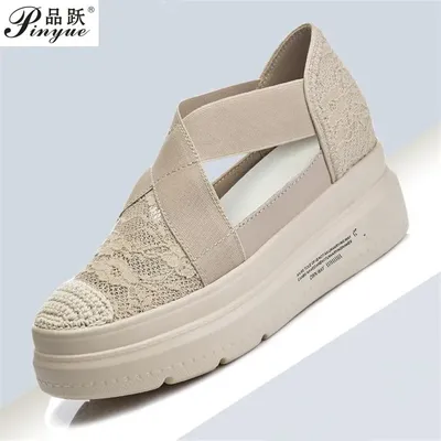 NEW Women shoes fisherman shoes woman mesh breathable flat soft bottom women peas shoes womans shoes