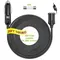 Car Cigarette Lighter Extension Cord Car Splitter Charger Cable Socket Plug 12V 24V Auto Accessories