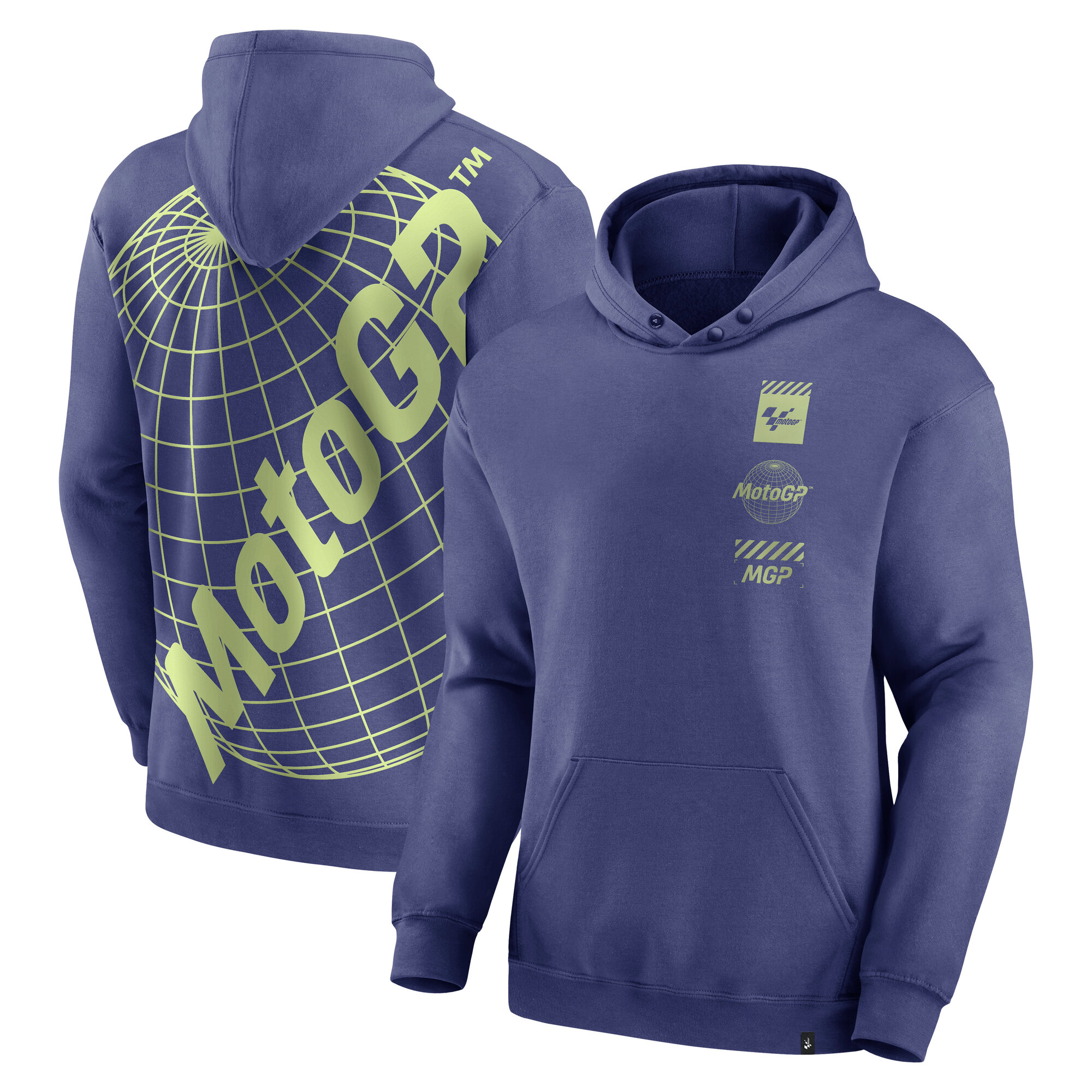 Kapuzenpullover mit MotoGP Globe-Aufdruck auf der Rückseite Image