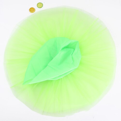 Kinder Mädchen Rock Einfarbig Aktiv Netz Outdoor Ab 4 Jahren Sommer Hellrosa Mehrfarbig Schwarz Image