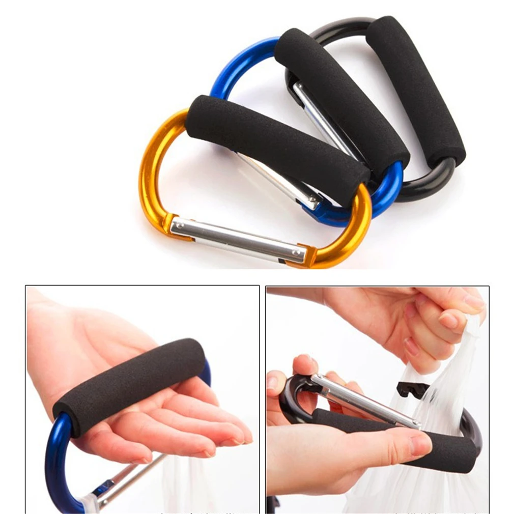 140*12mm Schwamm Kinderwagen Haken Aluminium legierung Kinderwagen Einkaufs haken Zubehör Kinderwagen Haken für Baby wagen Wagen Buggy