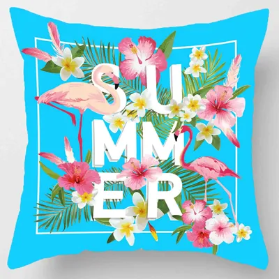 Frühling und Sommer Neue Familie Dekoration Kissen Kissen Abdeckung Polyester Pfirsich Haut Kissen Image