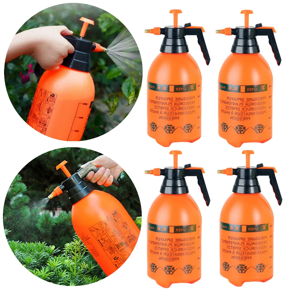 2,0/3,0 L Auto Waschen Druck Spray Topf Auto Sauber Pumpe Sprayer Druck Spray Flasche GardeningTools Image