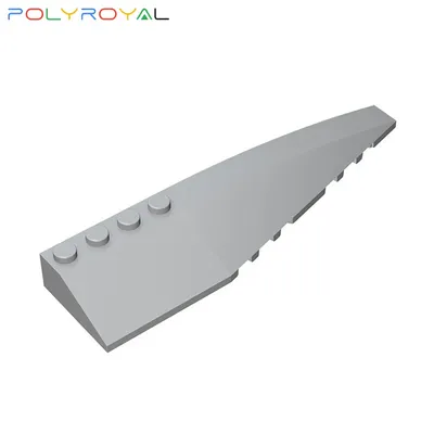 Building Blocks accessories DIY 12x3 Wedge Brick (Right) 1 PCS MOC Educational toy for children