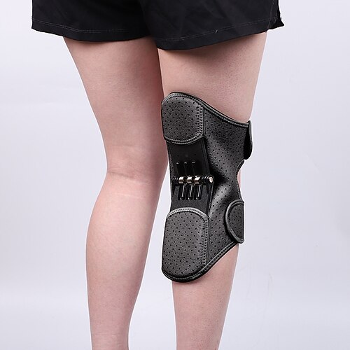 Sport Starke Unterstützung Knieschützer, Kniebooster zum Gehen, Gelenkstütze für ältere Menschen, Kniebandage für Sport, Wandern, Klettern, Schmerzlinderung Image